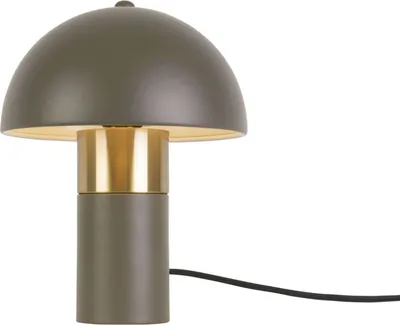 Produktbild von Leitmotiv - Tischleuchte Seta - Taupe