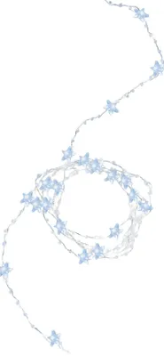 Produktbild von Lichterkette MagicHome Weihnachts Stardeco CW, 20x mLED kaltweiß, 2xAA, IP20, Innenbereich, Beleuchtung, L-1,9 m
