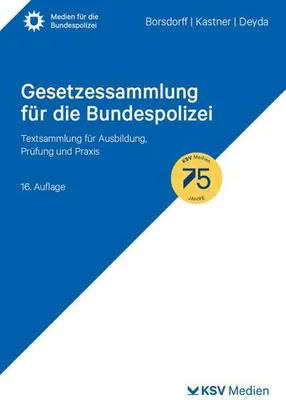 Obrázok produktu pre Gesetzessammlung für die Bundespolizei