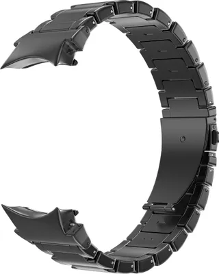 Produktbild von PEDEA Titan Armband 20mm für Samsung Galaxy Watch 4/5/6 black (111T2001)