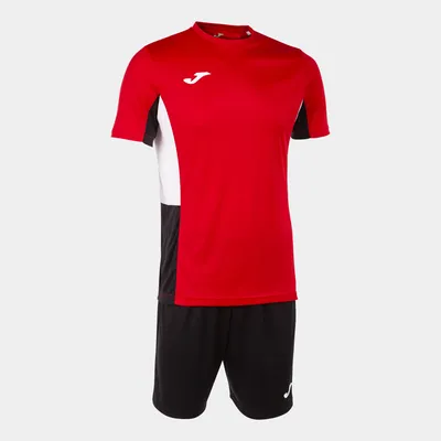 Produktbild von Joma Clothing Set 103213.601 in Red color size 8