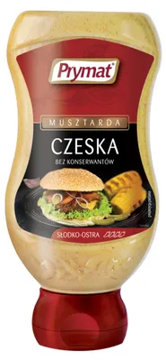 Obrázek produktu pro Česká hořčice Prymat 300 g