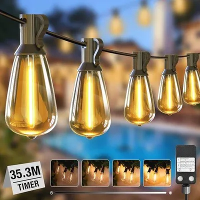 Produktbild von Famanu LED-Lichtkette dimmbar 35,3 m - Außenbereich