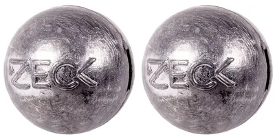 Produktbild von Zeck Softbait Screw Weight Ball - 2 Wechselgewichte für Screw System, Gewicht:30g
