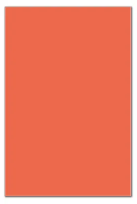 Produktbild von banjado Magnettafel aus Glas, beschreibbar, 80x120cm groß, ESG Sicherheitsglas mit Motiv Orange [MTGH8-0011]