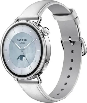 Produktbild von Xiaomi Watch S4 (41mm) weiß