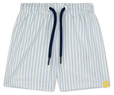 Zdjęcie produktu dla Swim Essentials Bokserki kąpielowe – niebiesko-białe – niebieskie paski - 62/68