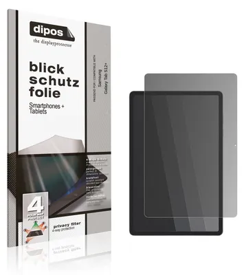 Image de Protection écran de Confidentialité pour Samsung Galaxy Tab S12+ Protecteur Anti-Espion dipos