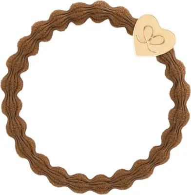 Produktbild von By Eloise London Gold Heart Hazle Brown