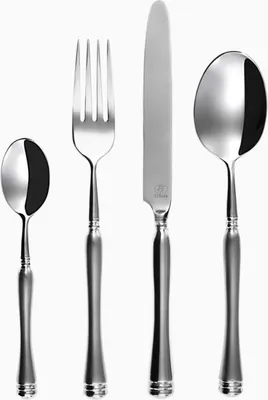 Immagine prodotto di Forchette da tavolo Eva in acciaio inox x 6