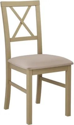 Image de Chaise de salle à manger FRATONIA 5 - chêne Sonoma / beige