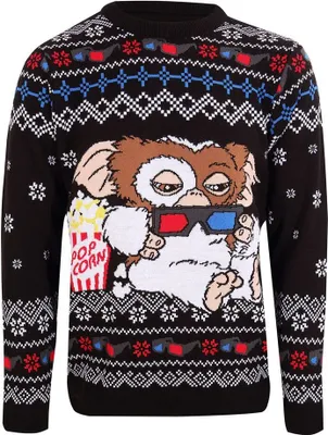 Produktbild von Gremlins - Gizmo Popcorn - Christmas Sweater