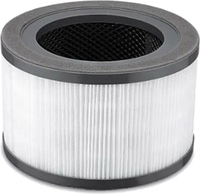 Produktbild von Trade-Shop Kombifilter Rundfilter Ersatzfilter (Vorfilter + HEPA + Aktivkohle) für Levoit Vista 200 ersetzt Vista 200-RF / Luftreiniger