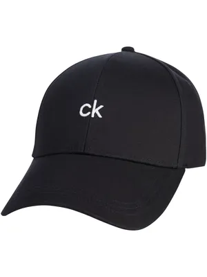 Zdjęcie produktu dla Czapka z daszkiem Calvin Klein dla mężczyzn, kolor czarny, uniwersalny rozmiar