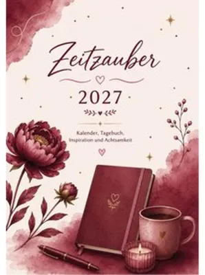 Produktbild von Zeitzauber Kalender 2027 - Achtsamkeitskalender