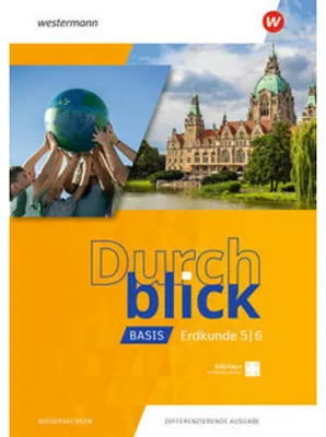 Produktbild von Durchblick Basis Erdkunde. Schulbuch 5 / 6. Niedersachsen