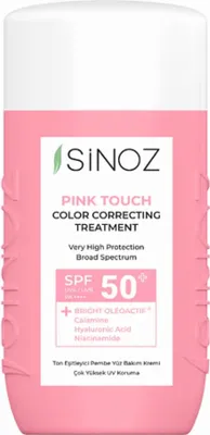 Immagine prodotto di Sinoz Pink Touch Crema viso correttiva del colore - SPF 50+ Filtro UV minerale