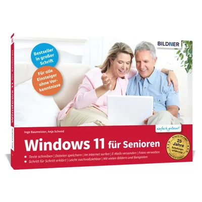 Produktbild von Windows 11 für Senioren - Leicht verständlich & in großer Schrift