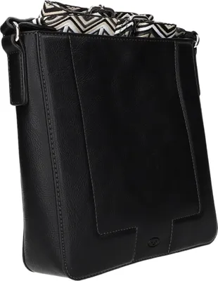 Produktbild von Tom Tailor Umhängetaschen Nani, Cross bag M, black, Schwarz