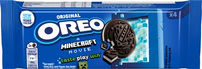 Zdjęcie produktu dla Oreo Ciastka Kakaowe Z Nadzieniem O Smak Waniliowym 44 G (4 Sztuki)