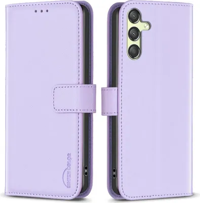Produktbild von Samsung Galaxy A25 Hülle - BINFEN Klapphülle - Lavendel