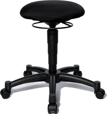 Produktbild von Hocker Body Balance 10 schwarz.