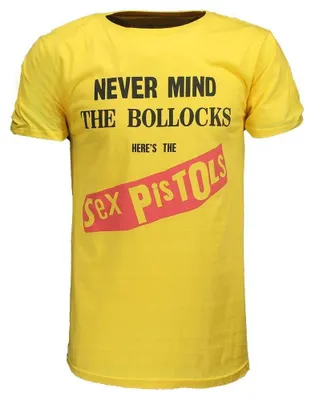 Produktbild von Pistols Never Mind The Bollocks T-Shirt | Offizielles Merch  - L