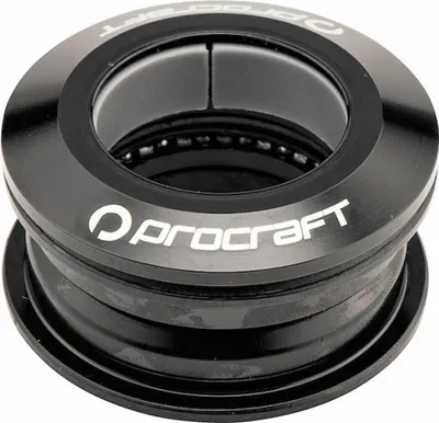 Produktbild von Procraft Steuersatz Comp 4450 semi-integriert 1 1/8 Zoll Schwarz - präzises L....
