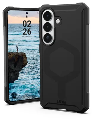 Obrázok produktu pre Urban Armor Gear Essential Armor, Ochranný obal, Samsung, Galaxy S26+ Plus, 17 cm (6.7"), Čierna
