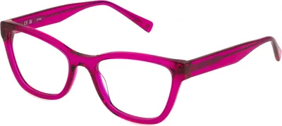 Produktbild von Sting VSJ724 Fuxia trasparente lucido 50/18/135 JUNIOR Brillen