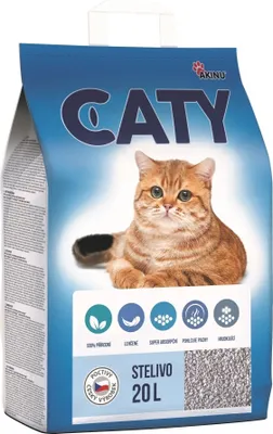 Obrázok produktu pre Akinu CATY Silica stelivo pre mačky 20 l