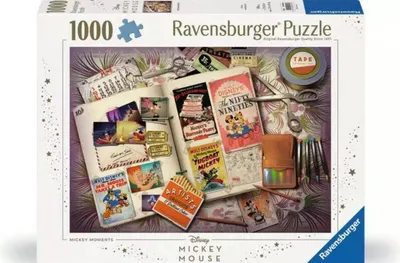 Image de Puzzle Deluxe z Mikim Myszką – Edycja Kolekcjonerska 1940 (1000 elementów)