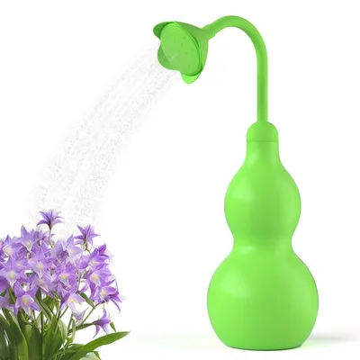 Produktbild von Gießkanne Zimmerpflanzen Blumengießer - 325 ml - Verstellbare Tülle - 2-in-1 Brausekopf