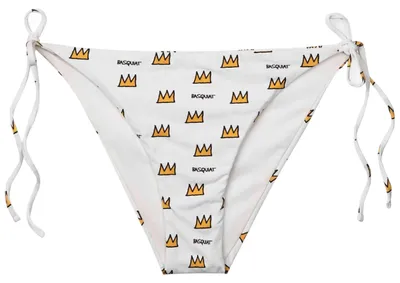 Imagen del producto de Braguita de bikini Jimmy Lion BOOTOMCROWN-BLANCO para Mujer