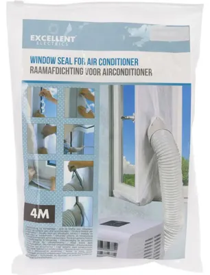 Obrázek produktu pro Utěsňovací páska pro okno 400 cm PROGARDEN E50000040