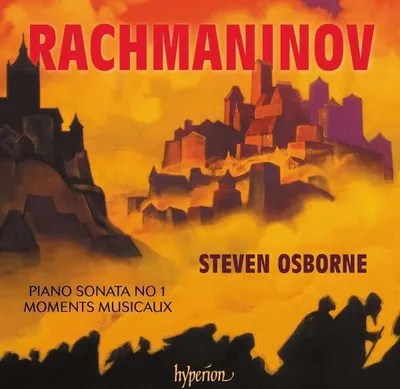 Obrázok produktu pre Sergej Rachmaninoff (1873-1943) - Klaviersonate Nr.1 op.28 -   - (CD / Titel: H-Z)