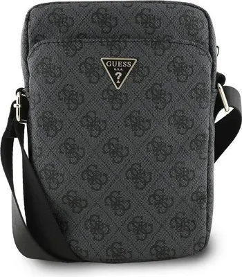 Produktbild von Guess Polyurethandreieck-logo 8-zoll-handytasche 4g Grau  Grau One Size
