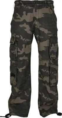 Produktbild von Brandit Pure Vintage Outdoorhose Größe 6XL Farbe Dunkles Tarnmuster