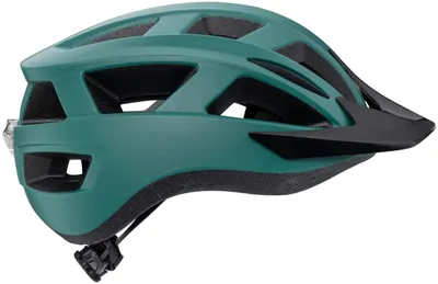 Productafbeelding van CONTEC helm "Limbo", veiligheidsverpakking, kinderhelm, donkergroen, maat S (50 - 56 cm)