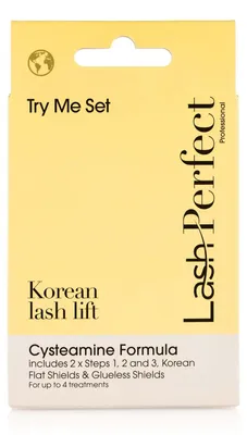 Produktbild von Lift Testkit cysteamin, thioglykolatfrei, professionelle Anwendung, Wimpernlifting
