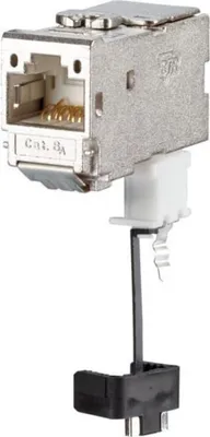 Obrázek produktu pro Modul C6A 270 Jack Kat. 6A stíněné - RJ45 8 (8) konektor TN C6Amod-270