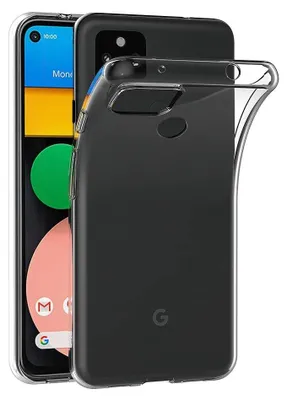Obrázek produktu pro Google Pixel 4A 5G Pouzdro, tenké průhledné měkké TPU Ochranné pouzdro pro Google Pixel 4A 5G