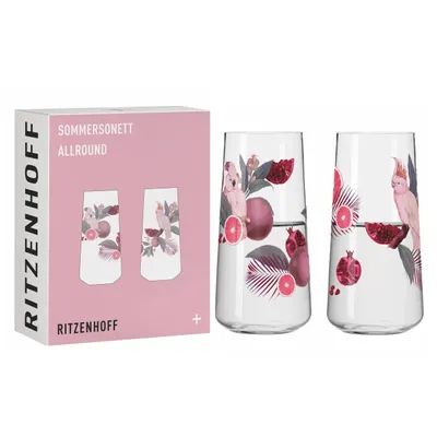 Produktbild von Sommersonett Universalglas-Set F24 Von Ramona Richter