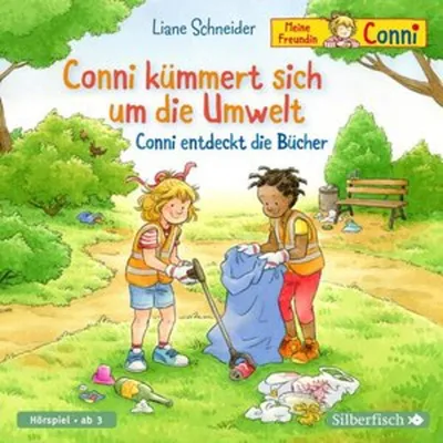 Produktbild von Conni kümmert sich um die Umwelt / Conni entdeckt die Bücher (Meine Freundin Conni - ab 3)