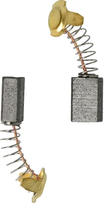 Produktbild von vhbw 2x Kohlebürste 7 x 11 x 17 mm kompatibel mit Hitachi CS35B, DUPN2, CS28B, CS350A, C9, CS280A, C7YAK, C8, G18SC, C7SB2, C7YAH Scooter + Feder