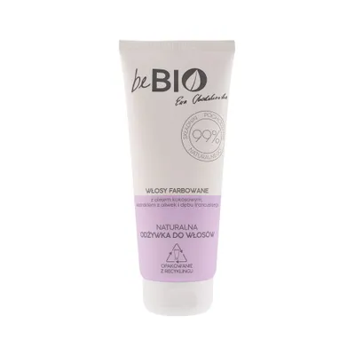 Produktbild von BeBio Ewa Chodakowska Farbpflege-Haarspülung, 200ml - Natürliche Formel für gefärbtes Haar