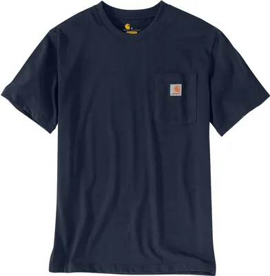 Produktbild von CARHARTT Bekleidung Carhartt Pocket Herren T-Shirt schwarz Marineblau Größe