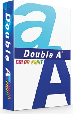 Image de Papier multifonctions Double A Color Print 708960900610009 A4 500Fl