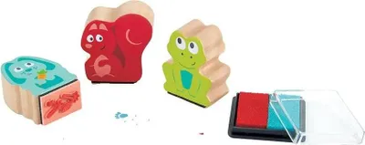 Produktbild von Hape Pfoten-Stempelset