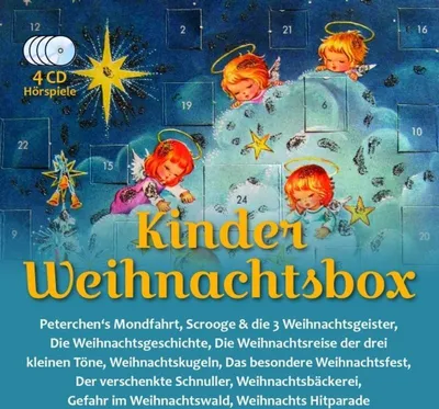 Obrázek produktu pro Kinder Weihnachtsbox - Kinder Weihnachtsbox - - (CD / K)